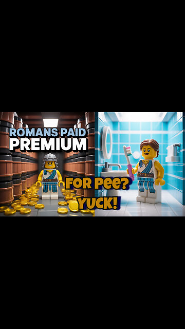 LEGOTOPIA: Rome's Weird Urine Obsession Destroyed an Empire