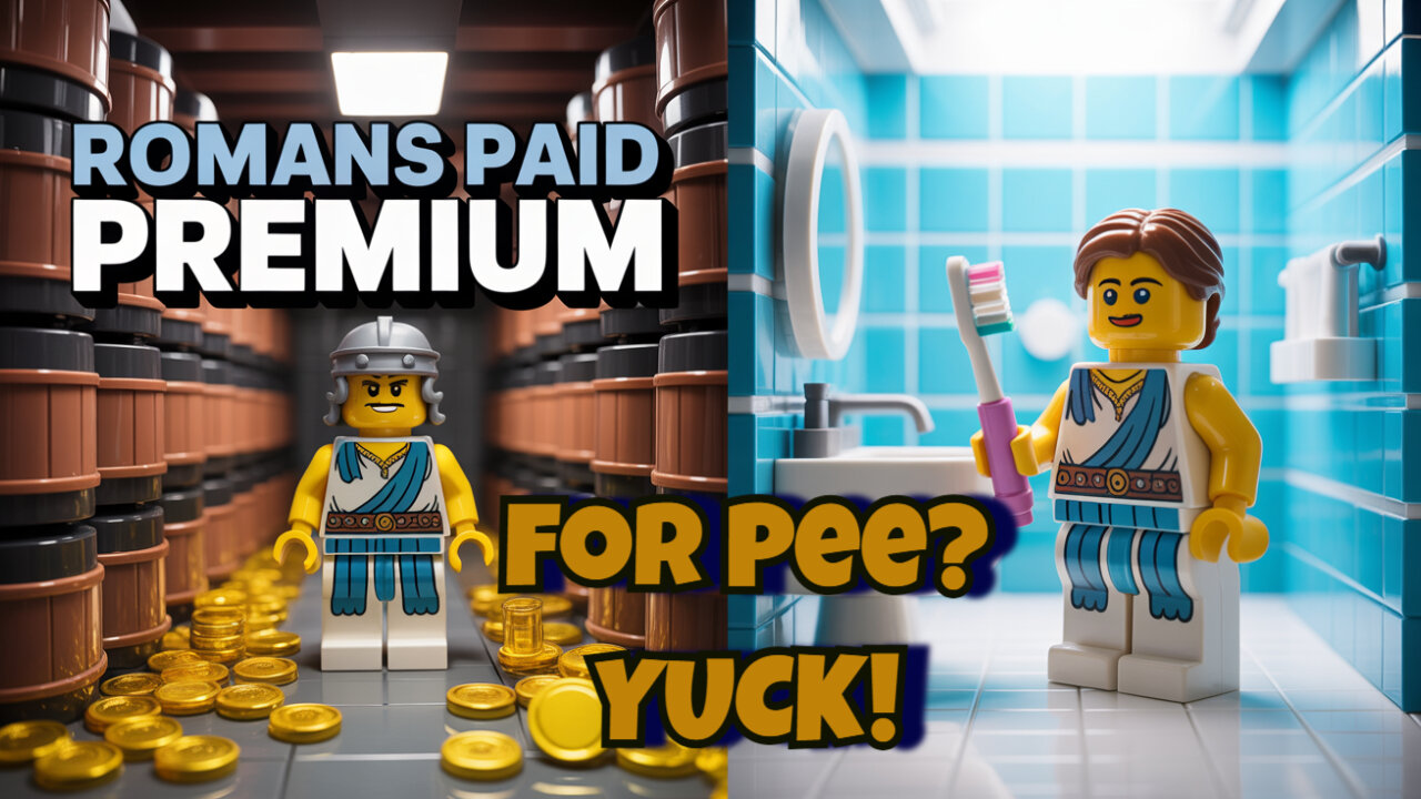 LEGOTOPIA: Rome's Weird Urine Obsession Destroyed an Empire