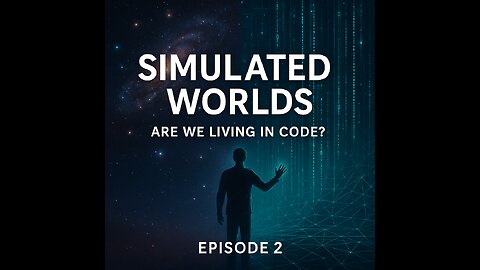 Simulated Worlds: Are We Living in a Code? - EP2 #multiverse