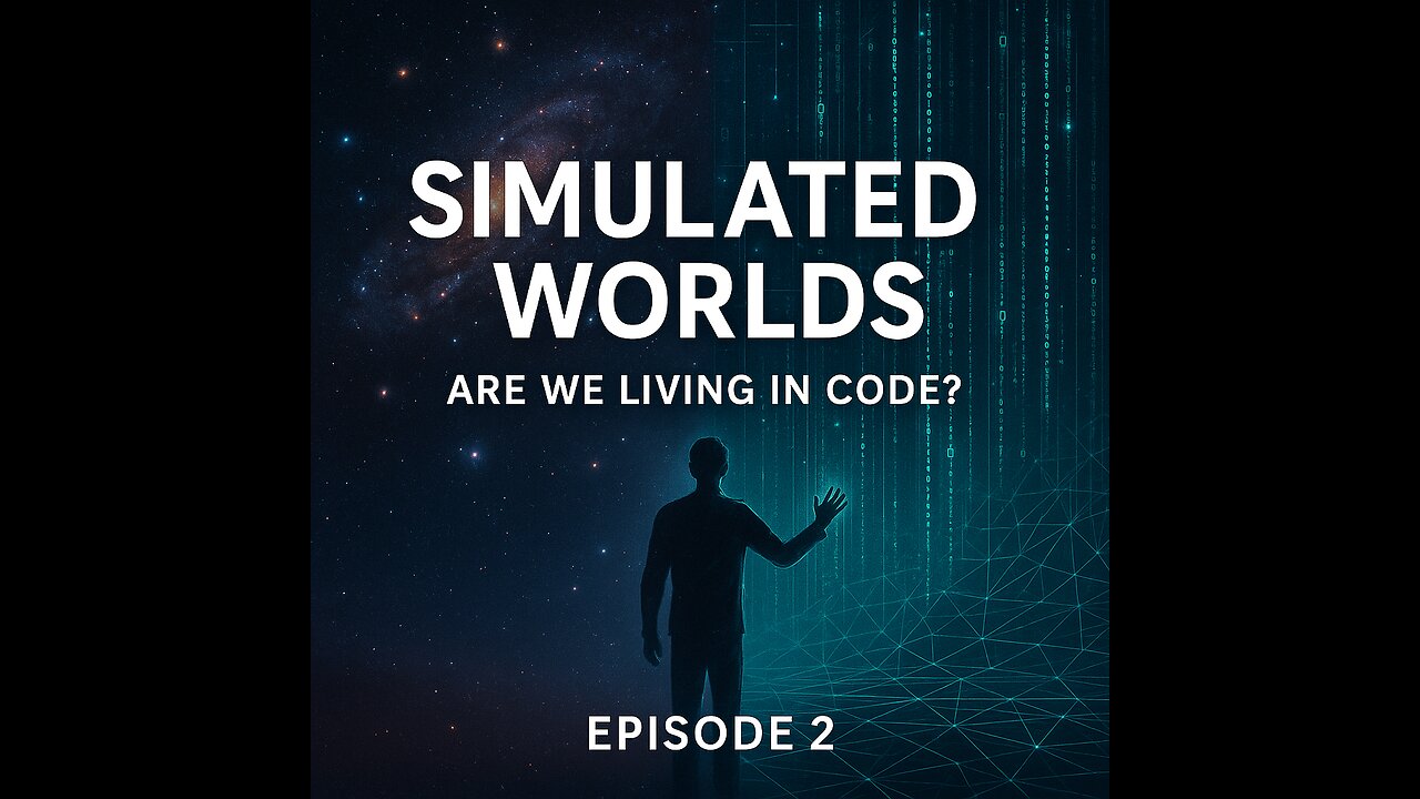 Simulated Worlds: Are We Living in a Code? - EP2 #multiverse