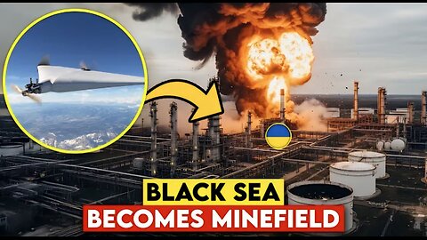 Russia Attacks Ukrainian Oil Assets and Maritime Targets — Then This Happened