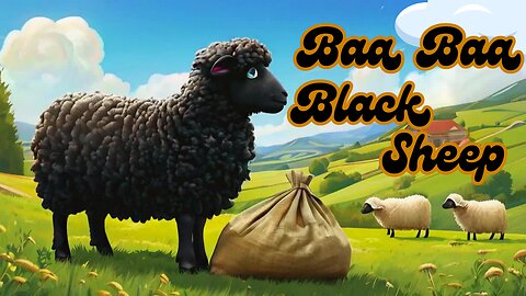Baa Baa Colorful Sheep | Kids Song | Kidzpark