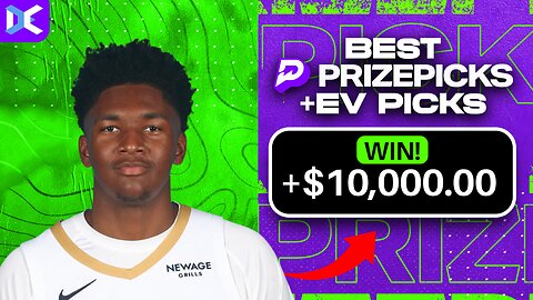 14 - 5 RUN! | NBA PRIZEPICKS | PROP PICKS | SUNDAY | 1/11/2026 | #nba |