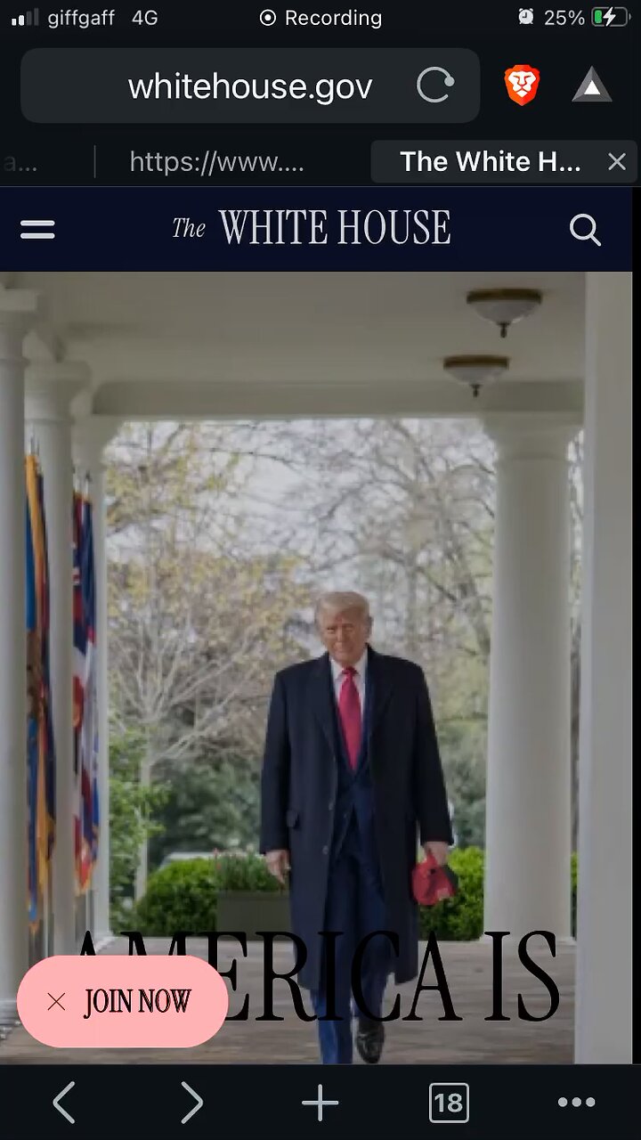 The White House : Saint Michael The ArchAngel