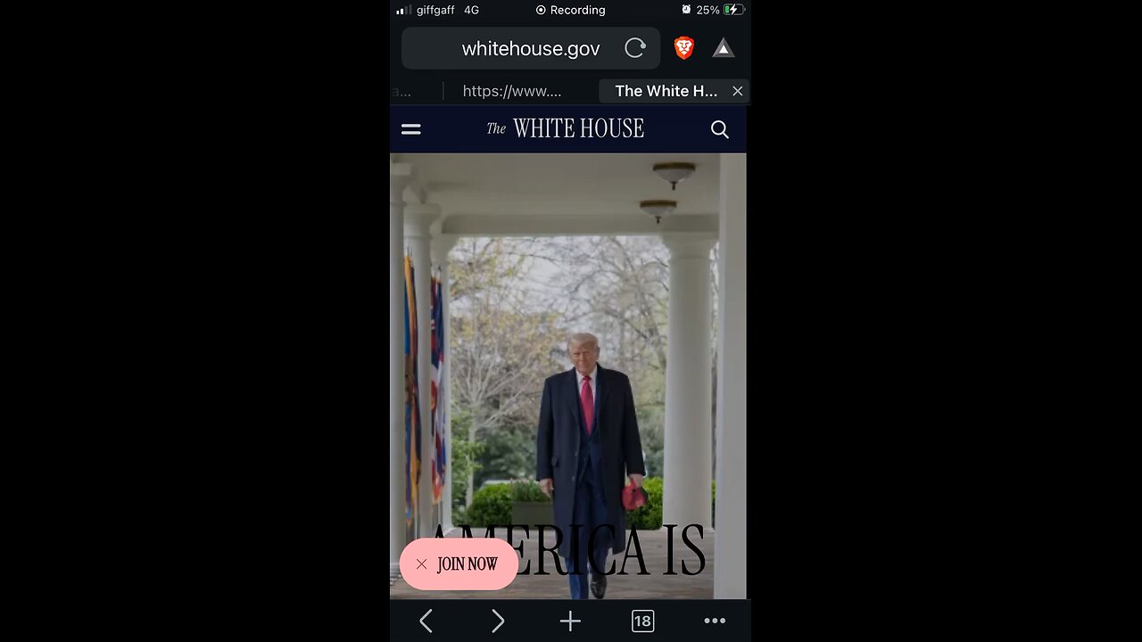 The White House : Saint Michael The ArchAngel