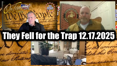 Juan O Savin BIG Intel 12.17.25 - They Fell for the Trap