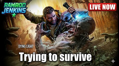 The story continues in Dying Light! USAF Veteran! Happy Sunday!