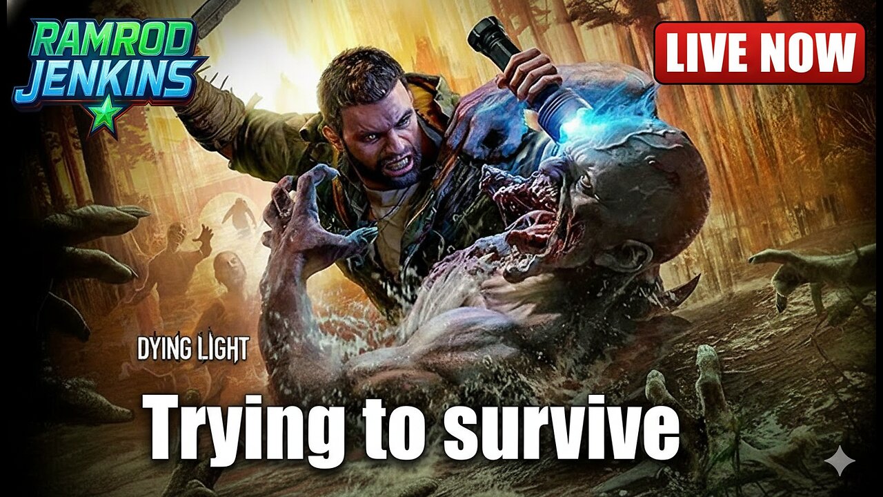 The story continues in Dying Light! USAF Veteran! Happy Sunday!