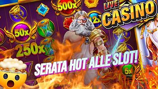 💣A CACCIA DI MAX WIN!⚡LIVE STREAMING🔥