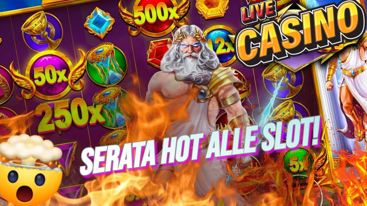 💣A CACCIA DI MAX WIN!⚡LIVE STREAMING🔥