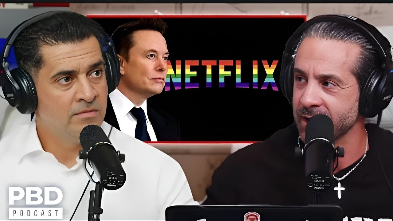 "Cancel Netflix!"- Musk SPARKS Boycott As Netflix Stock PLUNGES Over Trans Indoctrination