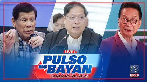 LIVE: Pulso ng Bayan with Admar Vilando and Jade Calabroso | January 28, 2025