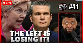 LIVE- Pete Hegseth DESTROYS Leftist at Confirmation Hearing! + MORE Officer Tatum Show EP 41