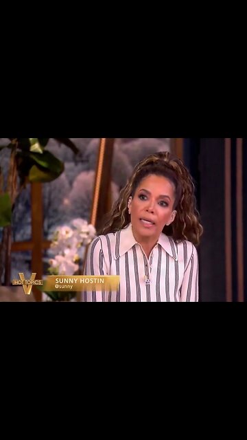 Sunny Hostin Says Capture of Maduro Was"Kidnapping" and "Illegal"