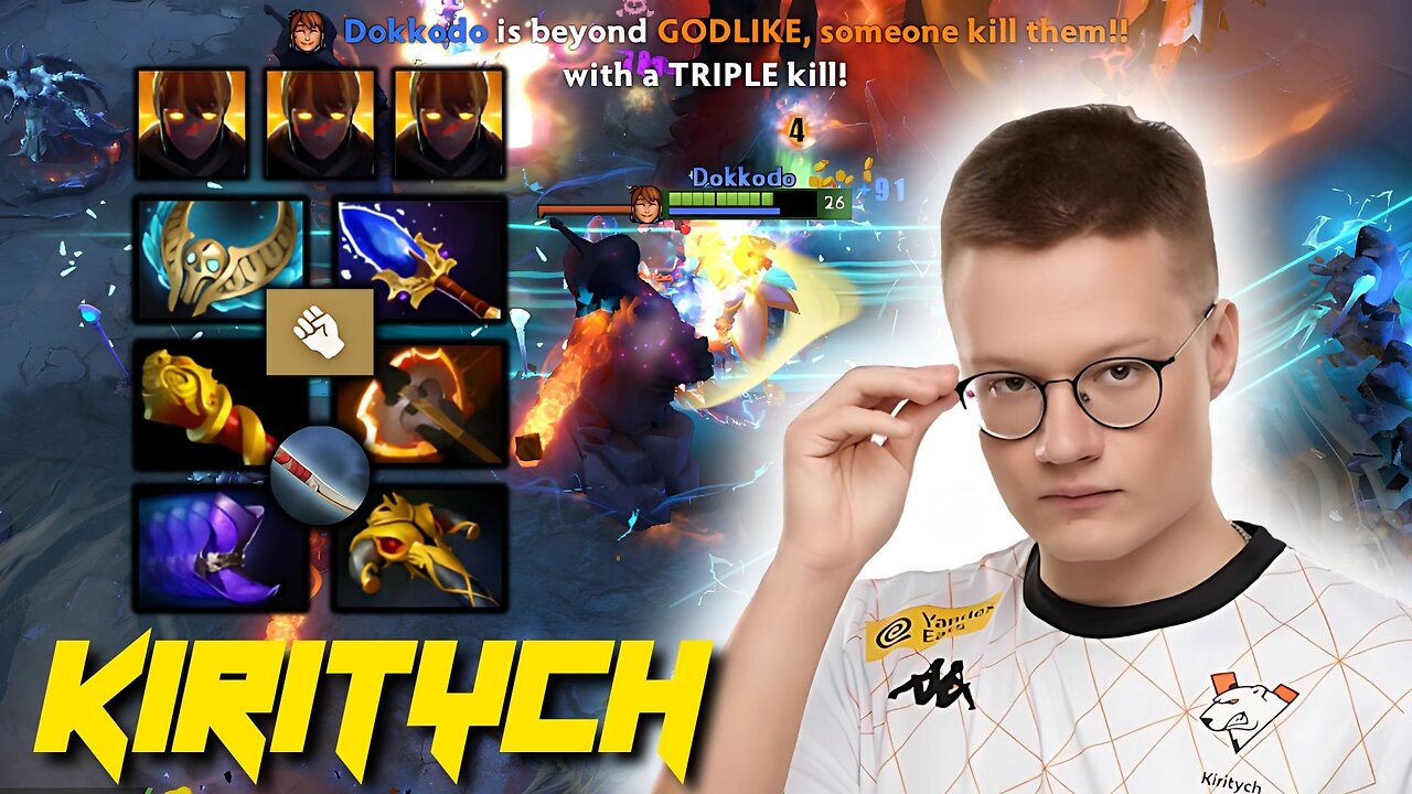 KIRITYCH BRUTAL PUNCHES DESTROYS DUKALIS, KIYOTAKA & CEB | MARCI HIGHLIGHTS