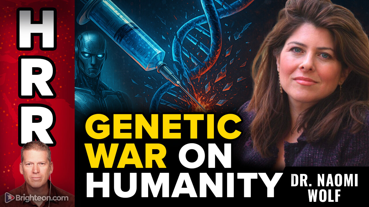 Dr. Naomi Wolf Exposes the mRNA Fallout: Fertility, DNA, and Global Control