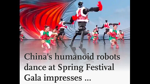 China's humanoid robots dance at Spring Festival Gala