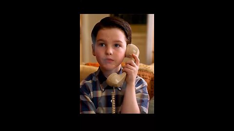 Young Sheldon - Sheldon calls First National Bank
