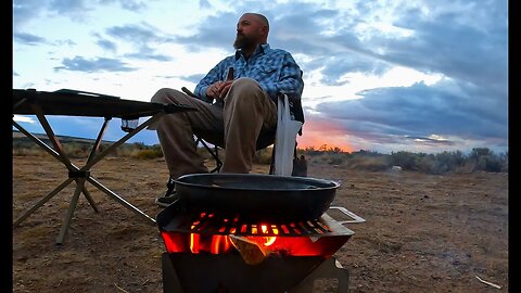 Trout catch and cook! From Forest to Field