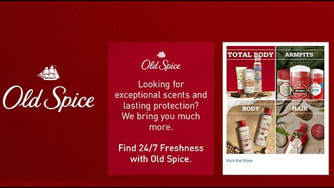 Old Spice Aluminum Free Deodorant for Men