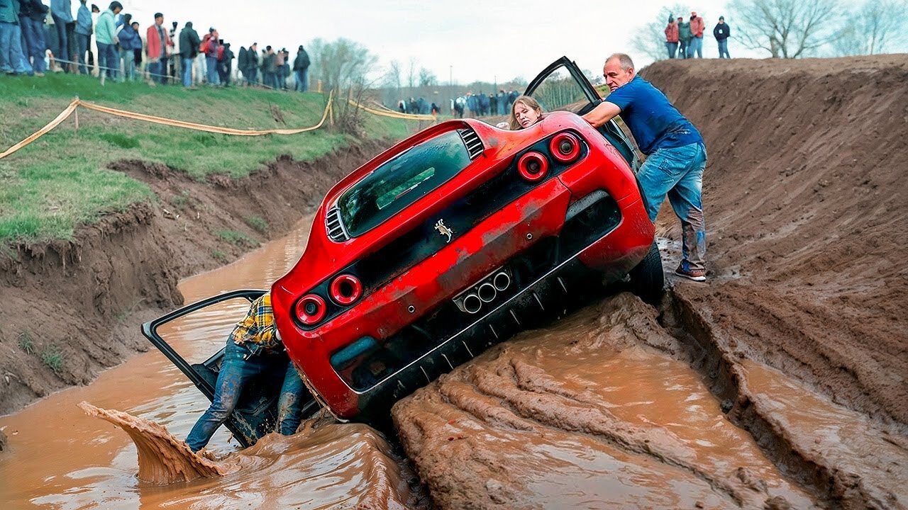 UNBELIEVABLE OFF-ROAD FAILS AND WINS CAUGHT ON CAMERA