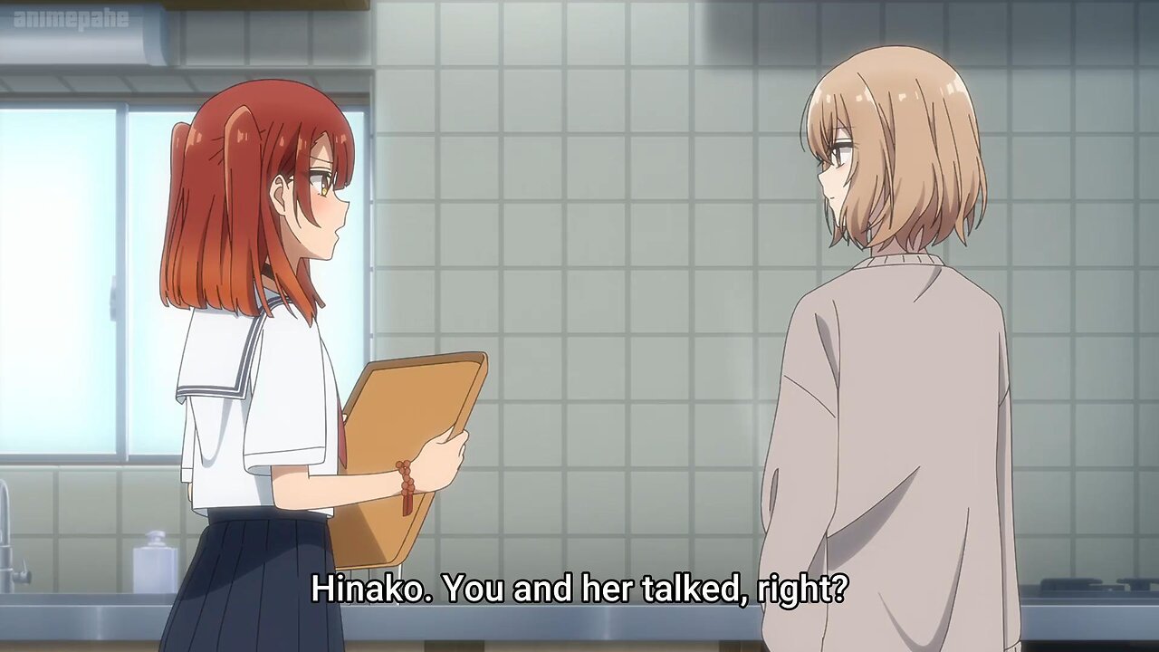 miko smells something wrong | This Monster Wants to Eat Me