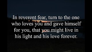 Those That Hear And Believe Will Be Saved!