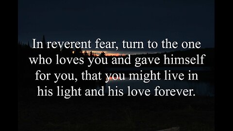 Those That Hear And Believe Will Be Saved!