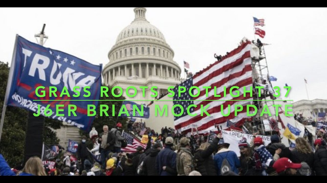 Grass Roots Spotlight 37: J6er Brian Mock Update