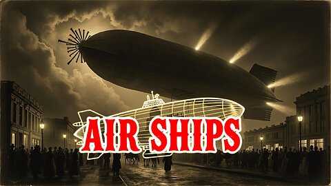 𝗔𝗜𝗥𝗦𝗛𝗜𝗣𝗦: Old World | High Technology