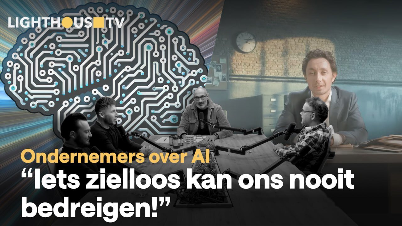 Ondernemers over AI, big tech, wegpestbeleid én NIEUW PROGRAMMA bij LightHouseTV!