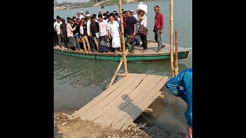 To much People on the boat