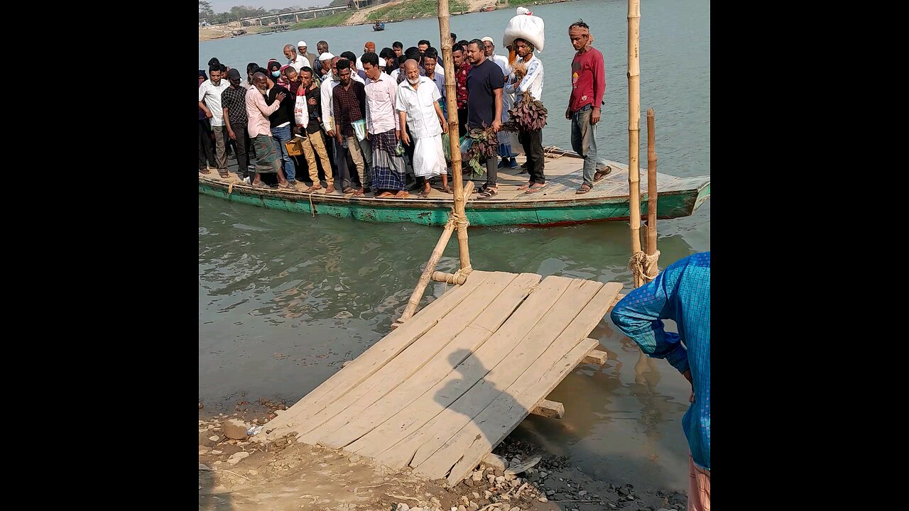 To much People on the boat