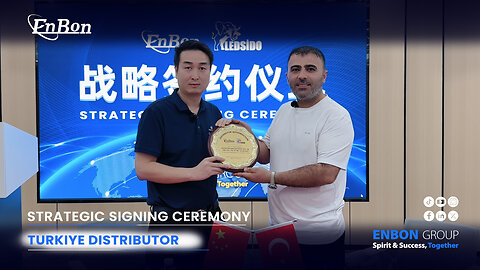 Enbon joins hands with Turkish partners to start a new journey