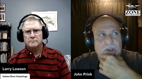 Paranormal StakeOut with Larry Lawson - JOHN PRINK - Ghost Hunting