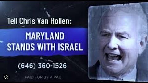 ZOA Condemns Sen. Van Hollen for 'Hostility' Toward Israel