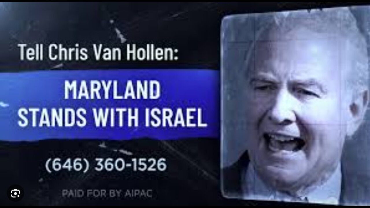 ZOA Condemns Sen. Van Hollen for Hostility Toward Israel