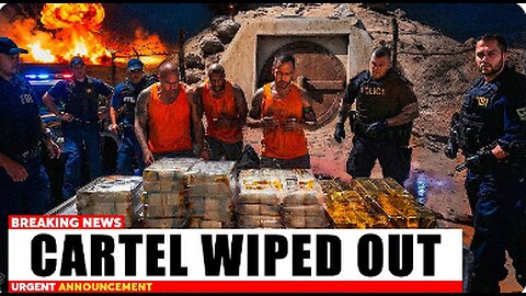CARTEL WIPED OUT