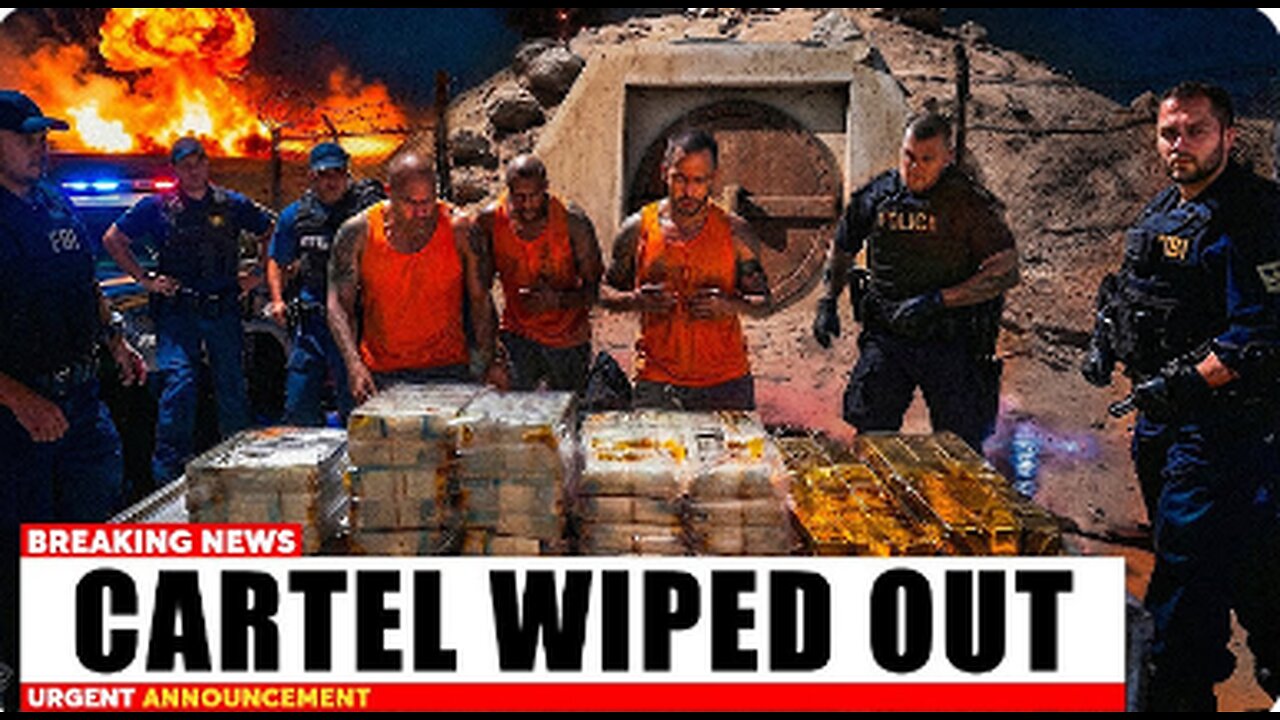 CARTEL WIPED OUT