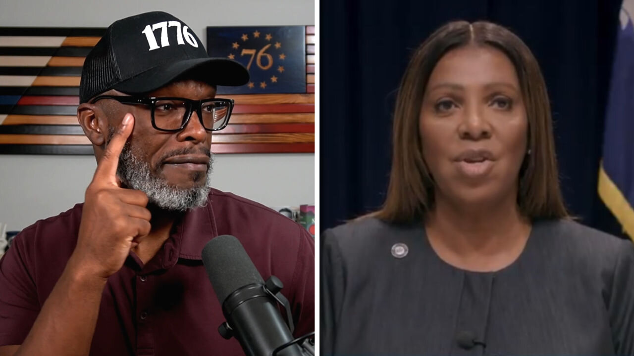 NY AG Letitia James INDICTED For Mortgage Fraud... FINALLY!