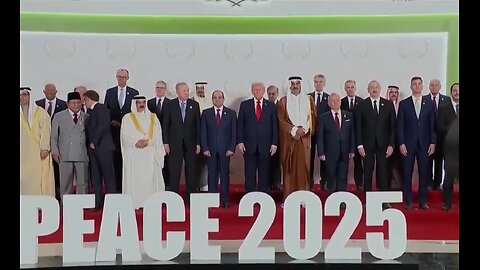 President Trump LIVE - Historic PEACE Deal From Egypt