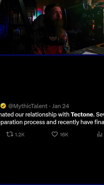 Tectone Is Getting COOKED Online