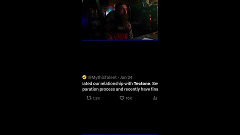 Tectone Is Getting COOKED Online