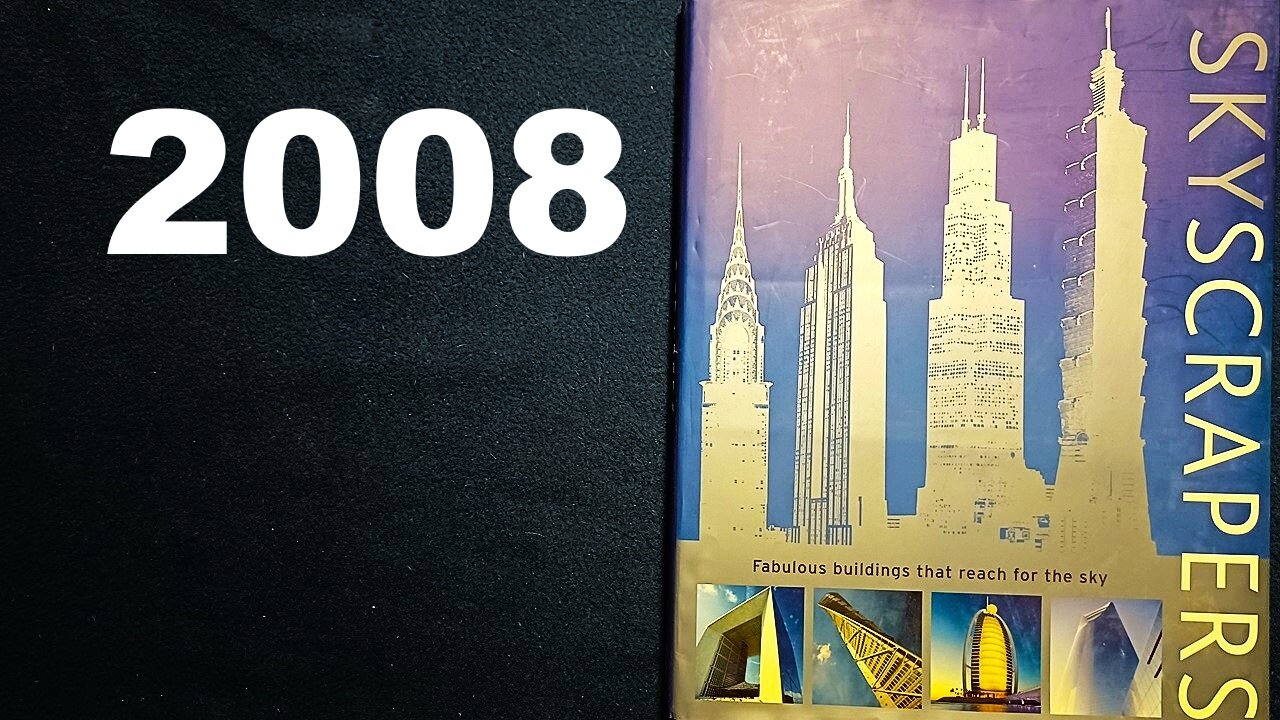 SKYSCRAPERS, Fabulous buildings that reach for the sky, Herbert Wright, 2008 Parragon