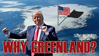 Why Does Trump Want Greenland? The History & Possible Benefits of Acquiring The Arctic Island | LIVESTREAM BEGINS AT 8 PM EST