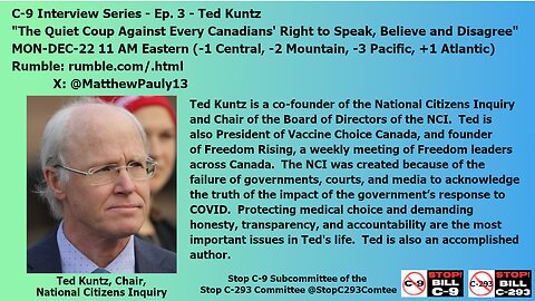 Dec 22 - Ep 3 - Ted Kuntz