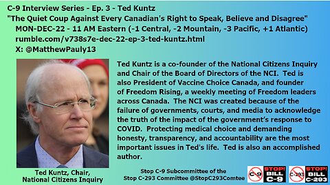 Dec 22 - Ep 3 - Ted Kuntz