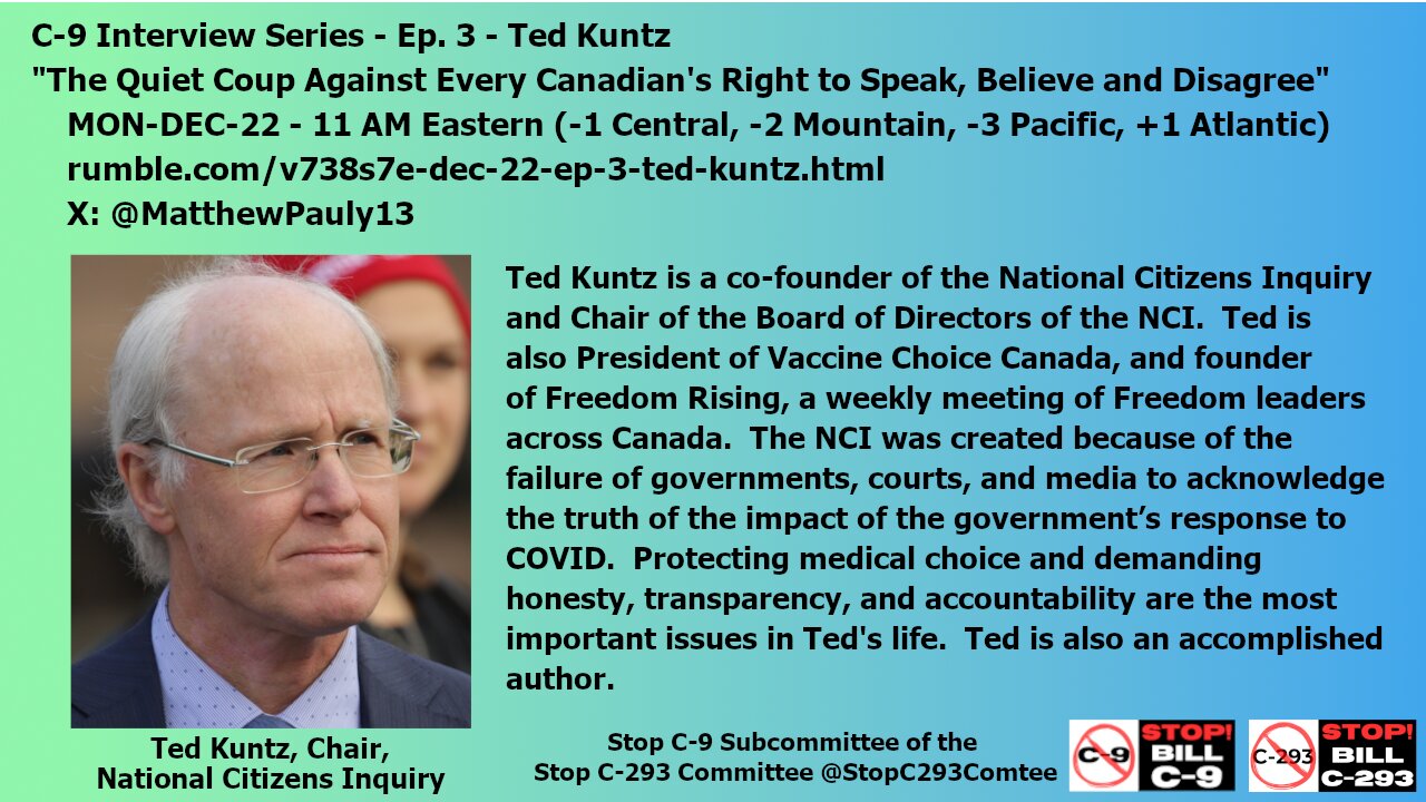 Dec 22 - Ep 3 - Ted Kuntz