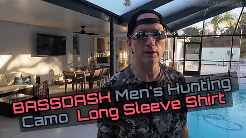 BASSDASH Men’s Hunting Camo Performance Long Sleeve Shirt – Real-World Test & Honest Thoughts