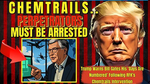 The Awake Nation 10.28.2025 Chemtrails Perpetrators Must Be Arrested